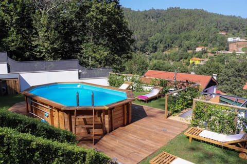 Swimming pool view
