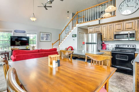 Dining Area | 1st Floor | Dishware & Flatware