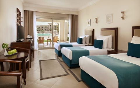 Step outside and feel the poolside resort vibe instantly.