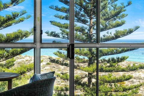 Breathtaking ocean and pine views from almost every room