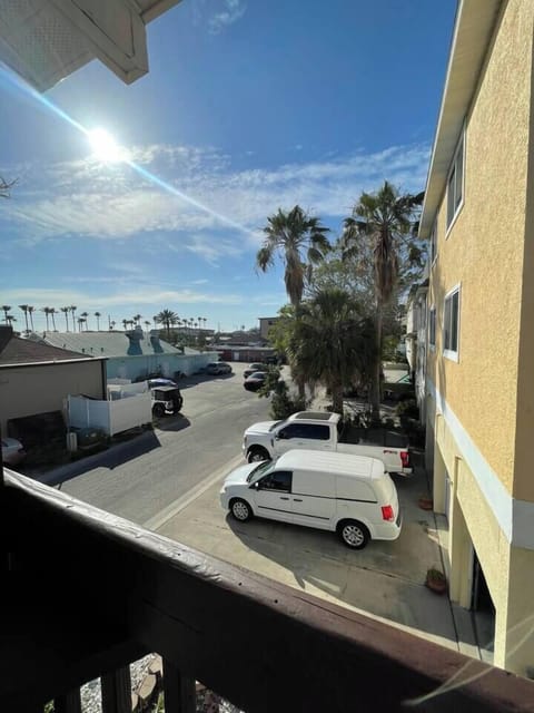 View from the balcony