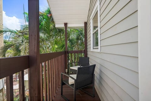 Balcony located off the living room (2)