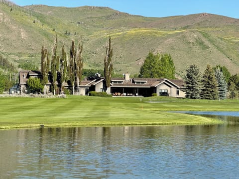 Private location on the golf course