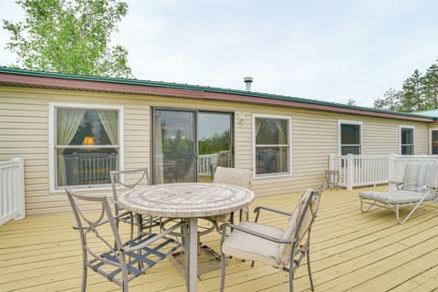 Deck w/ Lounging Furniture