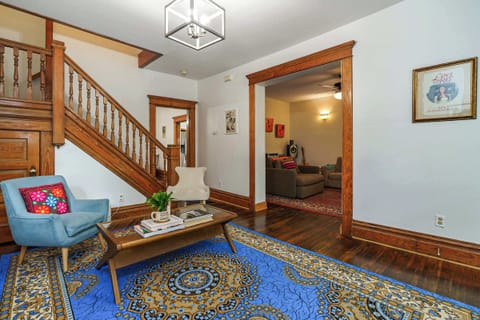 Living Room 2: Discover your next favorite spot to relax, read, or simply be.