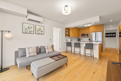 Open concept layout.