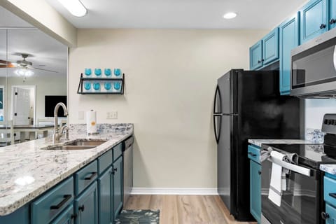 Prepare your favorite meals in the full kitchen