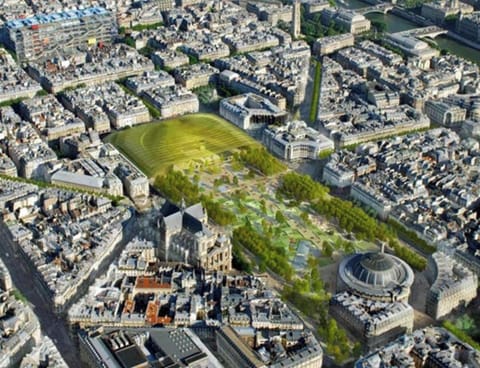 Aerial view