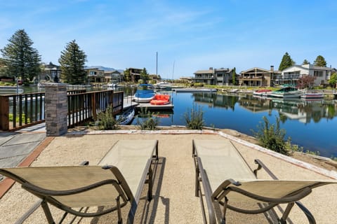 Resort-style amenities in Tahoe Keys—indoor/outdoor pools, tennis, pickleball, private beaches, spa, and more for guests.