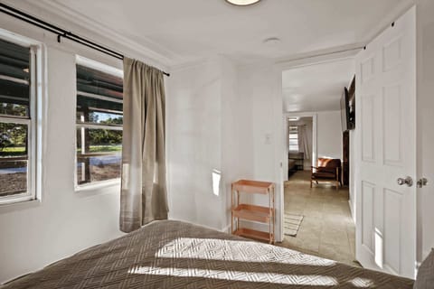 A bright and cheerful space designed with relaxation in mind.