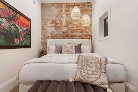 Bedroom 11 | Suite 103 | King bed | First Floor