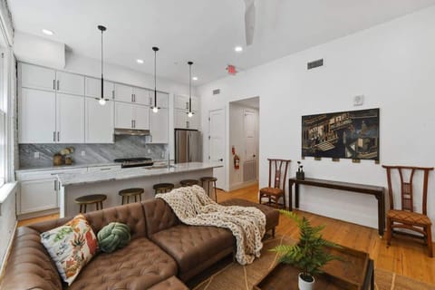 Living Room | Suite Lower Level | Central Common Area