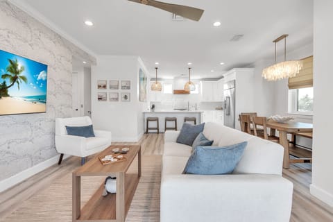 Living Room. 2nd Floor