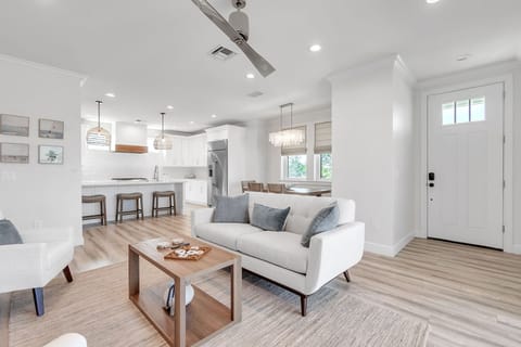 Living Room.  2nd Floor