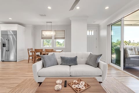 Living Room. 2nd Floor