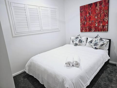 Bedroom 1 with ensuite