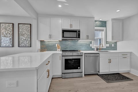 Fully Stocked Kitchen