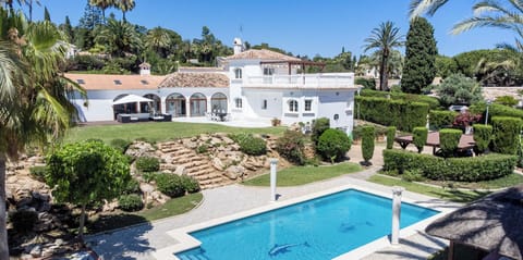 Luxury villa with private pool.