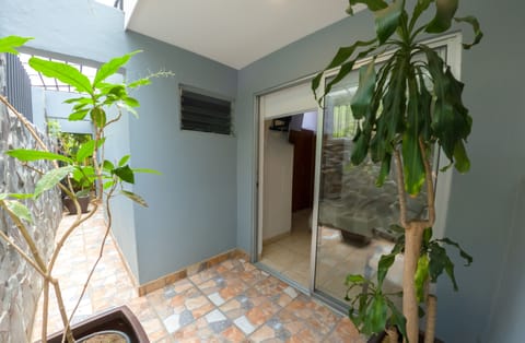 pequeña terraza 
