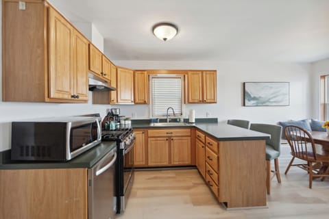 Cook like a local in a kitchen stocked with everything you need.