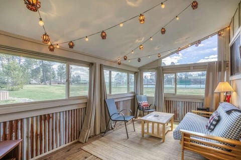Enclosed sunroom