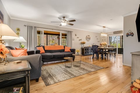 Open Concept-LIVING ROOM/Dining