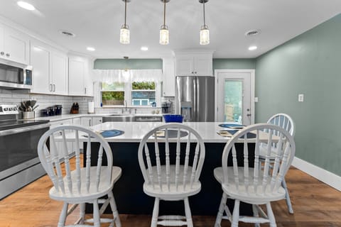 Newly renovated kitchen