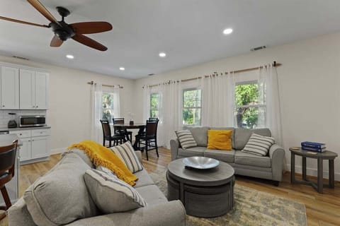 Spacious, stylish, and made for comfort—your go-to spot for evening downtime or casual conversations.