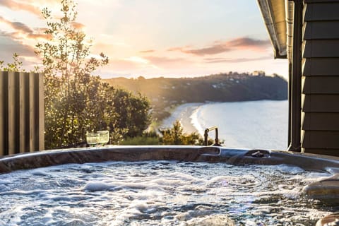 Spa with a view