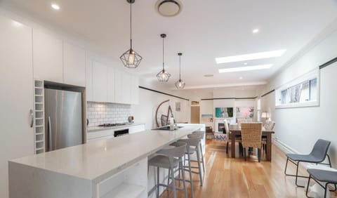 Functional kitchen with essential appliances