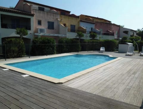 Swimming pool view