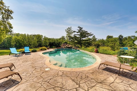 Birdsboro Vacation Rental | 4BR | 3BA | Stairs Required | 4,400 Sq Ft
