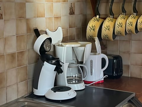 Coffee and/or coffee maker