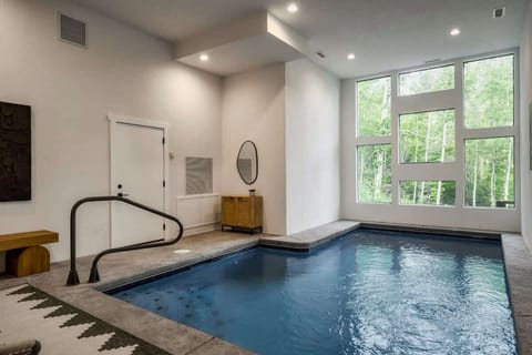 Indoor heated pool