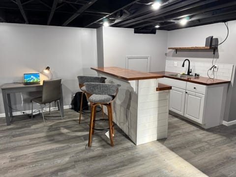 Wet Bar w/ Stools