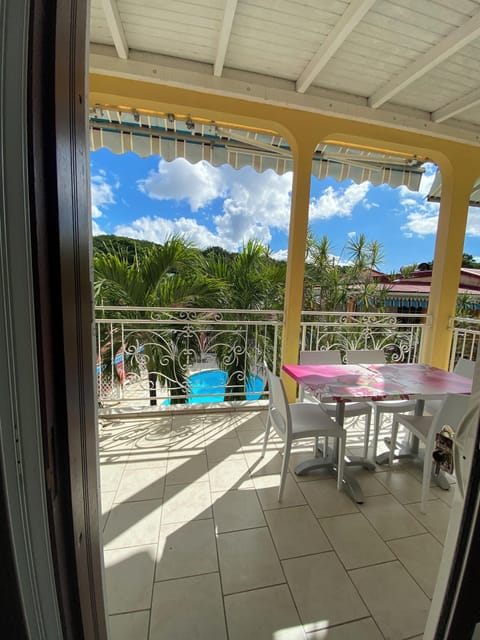 Swimming pool view