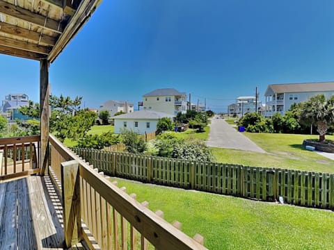 Covered Back Patio Views