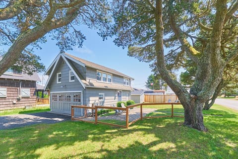 Your own private retreat, safely fenced for kids and pups!