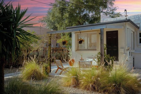 Backyard patio for your exclusive use