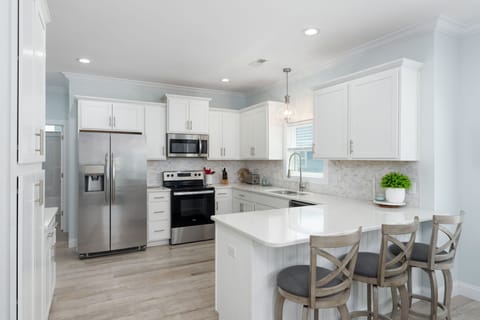 Fully Stocked Kitchen