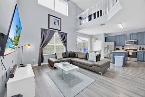 Large living room area