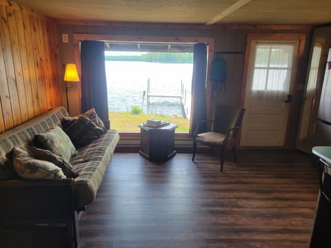 view from the living room