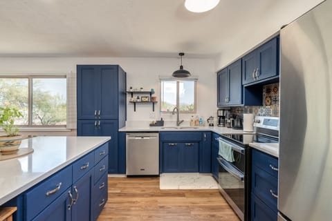 Life is easier with a dishwasher, and we provide the soap.