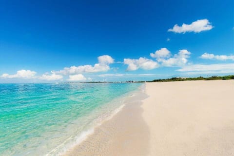 Nearest beach ~10 min walk