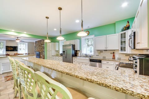 Kitchen | Keurig Coffee Maker | Main Level