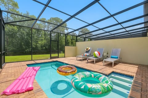 Enjoy your own private refreshing pool