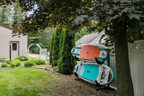 Paddle into paradise.