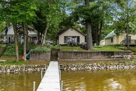 The best kind of welcome home view.