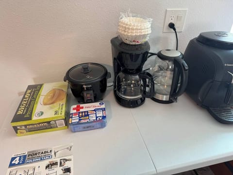Coffee and/or coffee maker