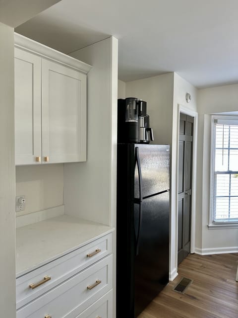 Fully stocked kitchen with everything you need to make that perfect meal with indoor and outdoor dining areas.
